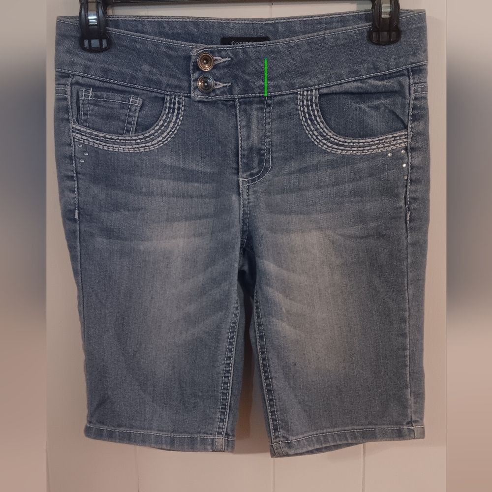 Squeeze Girls Size 12 Denim Shorts